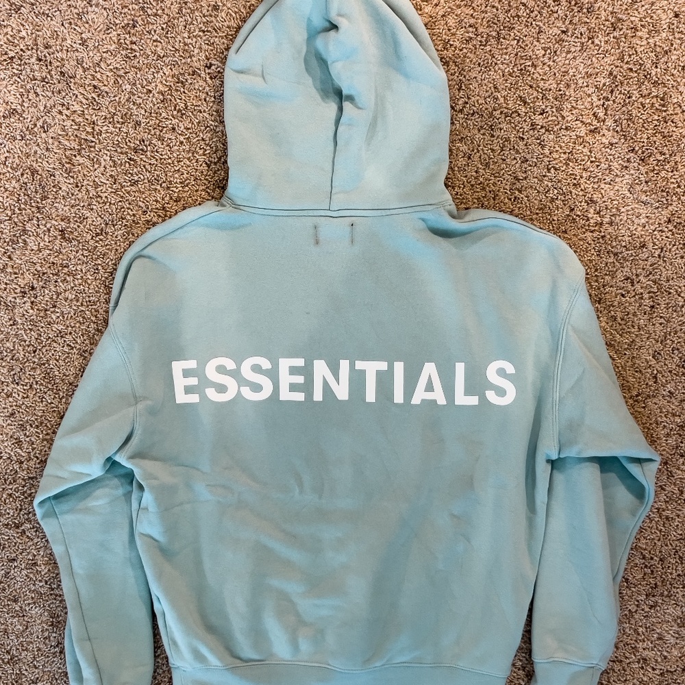 Fear of God Essentials 3M Logo Hoodie